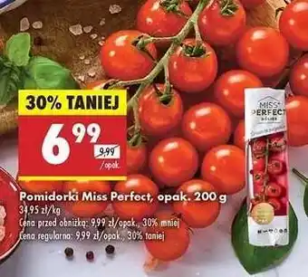 Biedronka Pomidoriki Miss Perfect, opak. 200 g oferta