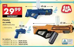 Biedronka Pistolet na wodę oferta