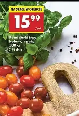Biedronka Pomidorki trzy kolory, opak. 500 g oferta
