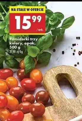 Biedronka Pomidorki trzy kolory, opak. 500 g oferta