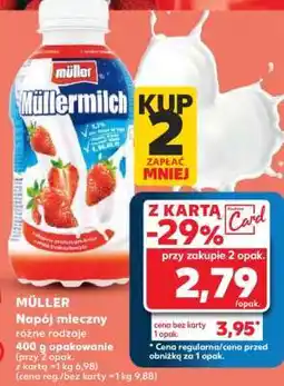 Kaufland MÜLLER Napój mleczny oferta