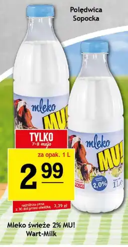 Gram Market Mleko MU! oferta