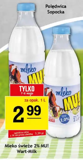 Gram Market Mleko MU! oferta