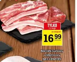 Gram Market Boczek surowy oferta
