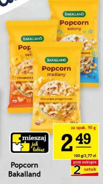Gram Market Popcorn Bakalland oferta