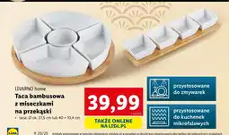 Lidl Taca Livarno oferta