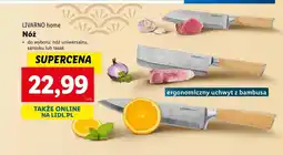 Lidl Nóż Livarno oferta