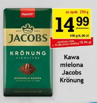 Gram Market Kawa mielona Jacobs oferta