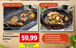 Lidl Patelnia Grill Meister oferta
