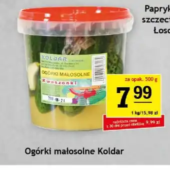 Gram Market Ogórki Koldar oferta