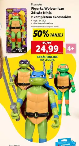 Lidl Figurka Żółwie Ninja oferta
