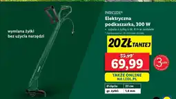 Lidl Podkaszarka Parkside oferta
