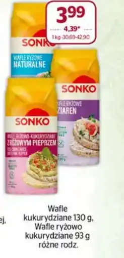 Społem Wafle Sonko oferta