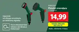 Lidl Pistolet do wody Parkside oferta