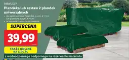 Lidl Plandeka Parkside oferta