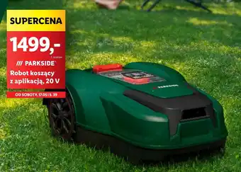 Lidl Robot koszący Parkside oferta