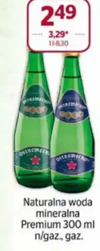 Społem Woda mineralna Premium oferta