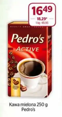 Społem Kawa mielona Pedros oferta