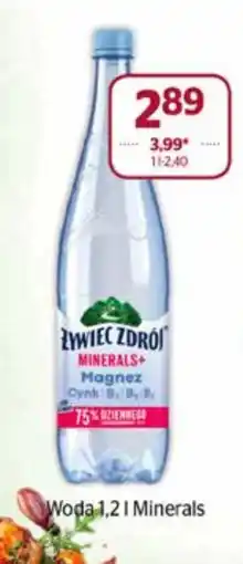 Społem Woda Żywiec zdrój oferta