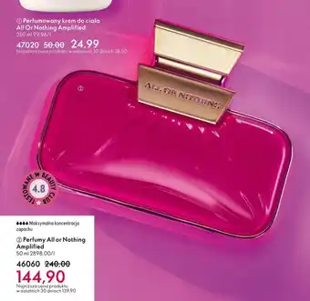 Oriflame Perfumy All oferta