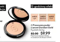 Oriflame Puder Giordani Gold oferta