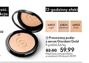 Oriflame Puder Giordani Gold oferta