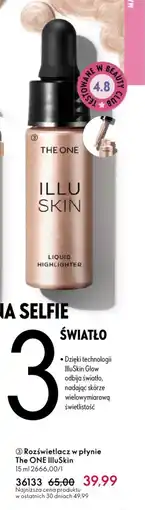 Oriflame Rozświetlacz The One oferta