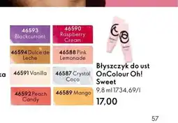 Oriflame Błyszczyk do ust OnColour oferta
