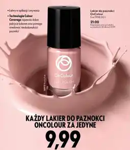 Oriflame Lakier do paznokci OnColour oferta