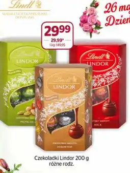 Społem Czekoladki Lindor oferta