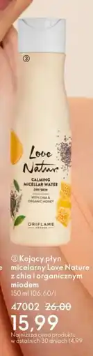 Oriflame Płyn micelarny Love Nature oferta