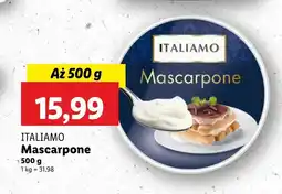 Lidl Mascarpone Italiamo oferta