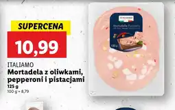 Lidl Mortadela Italiamo oferta