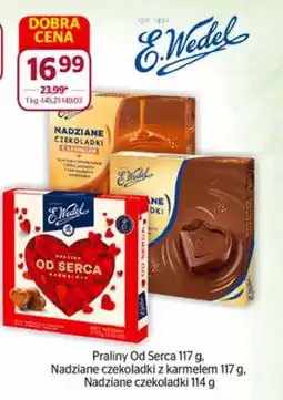 Społem Praliny E. Wedel oferta