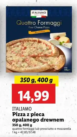 Lidl Pizza Italiamo oferta