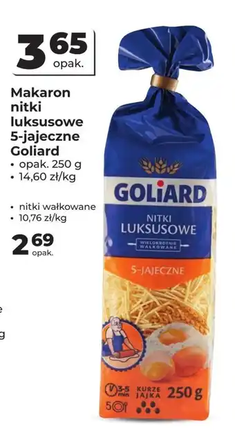 Odido Makaron Goliard oferta