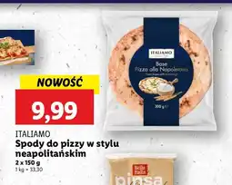 Lidl Spód do pizzy Italiamo oferta