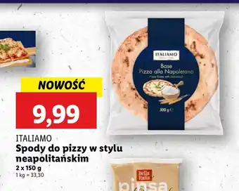 Lidl Spód do pizzy Italiamo oferta
