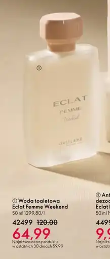 Oriflame Woda toaletowa Eclat Femme oferta