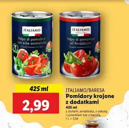Lidl Pomidory krojone Italiamo oferta