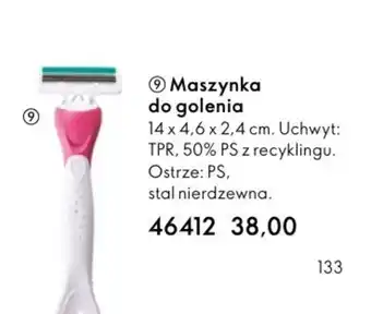 Oriflame Maszynka do golenia oferta