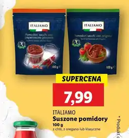 Lidl Pomidory suszone Italiamo oferta