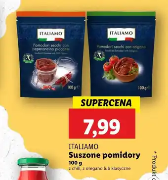 Lidl Pomidory suszone Italiamo oferta