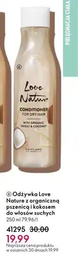 Oriflame Odżywka do włosów Love Nature oferta