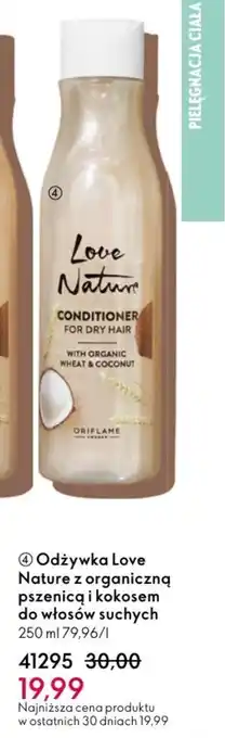 Oriflame Odżywka do włosów Love Nature oferta