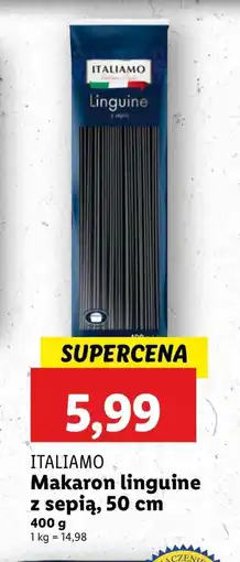 Lidl Makaron Italiamo oferta