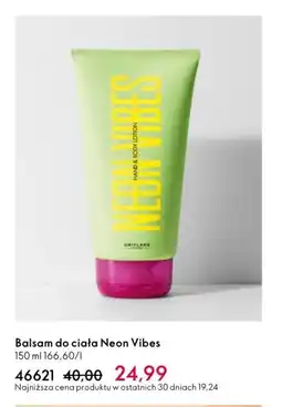 Oriflame Balsam do ciała Oriflame oferta