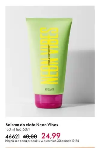 Oriflame Balsam do ciała Oriflame oferta