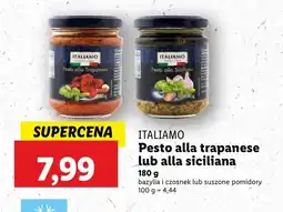 Lidl Pesto Italiamo oferta