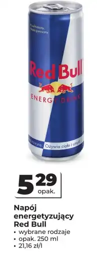 Odido Napój Red Bull oferta
